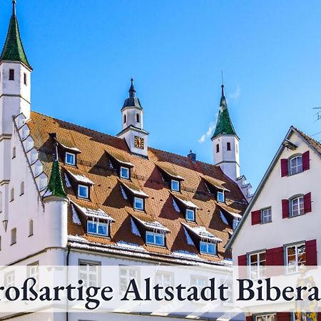 Relaxapartment 15 Massagesessel Smarttv Kueche Biberach an der Riß Exteriér fotografie
