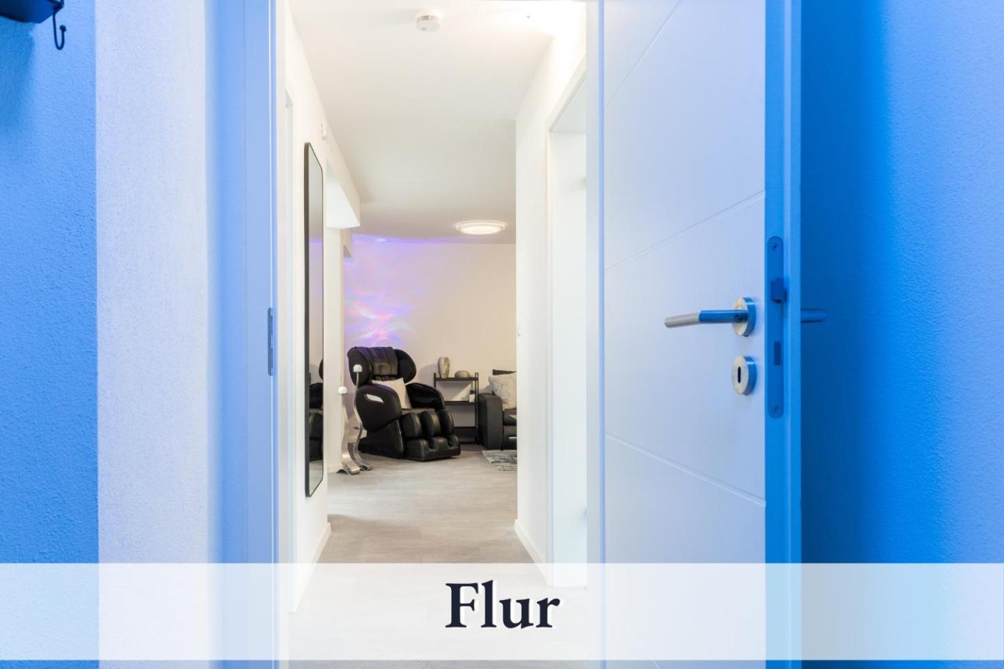 Relaxapartment 15 Massagesessel Smarttv Kueche Biberach an der Riß Exteriér fotografie