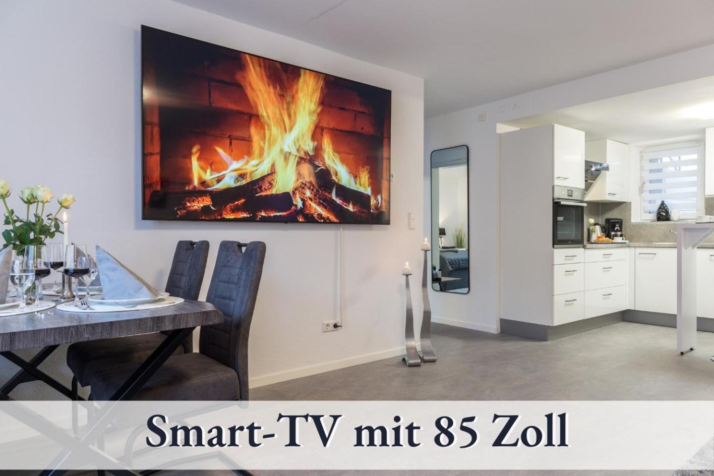 Relaxapartment 15 Massagesessel Smarttv Kueche Biberach an der Riß Exteriér fotografie