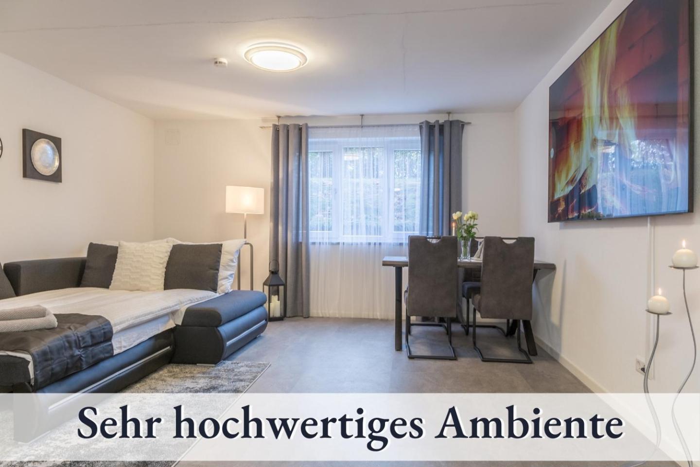 Relaxapartment 15 Massagesessel Smarttv Kueche Biberach an der Riß Exteriér fotografie